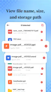 Ado File Reader screenshot