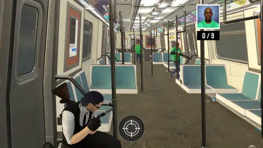 Agent Hunt – スナイパーゲーム screenshot