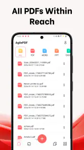 Agile PDF - PDF View screenshot
