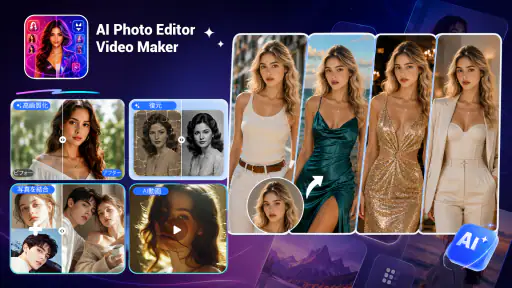 AI Photo Editor & Video Maker screenshot