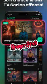 AI Video Generator - Wiro AI screenshot