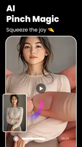 AIキス動画＆AIハグ動画 -LitAI screenshot