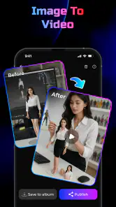 AI動画ジェネレーター:3D FlixAI screenshot
