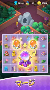 Alice's Dream ：かわいいマージゲーム screenshot
