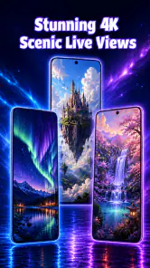 Alive Wallpaper Launcher screenshot