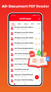 All PDF Reader screenshot