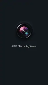 ALPINE Recording Viewer screenshot