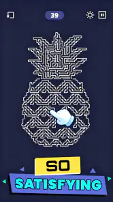 Amaze Escape- Tap Logic Puzzle screenshot