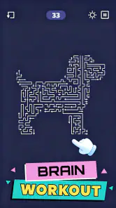 Amaze Escape- Tap Logic Puzzle screenshot