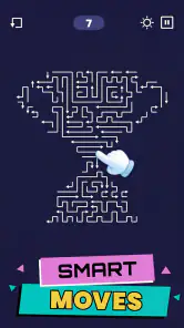 Amaze Escape- Tap Logic Puzzle screenshot