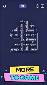 Amaze Escape- Tap Logic Puzzle screenshot