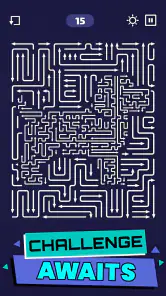 Amaze Escape- Tap Logic Puzzle screenshot