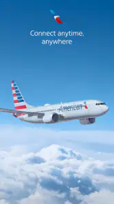American Airlines screenshot