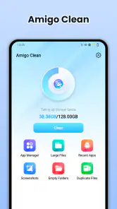 Amigo Clean screenshot