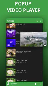 Android用ビデオプレーヤー screenshot