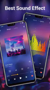 Android用音楽プレーヤー screenshot