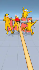 Annoying Uncle Punch Game screenshot