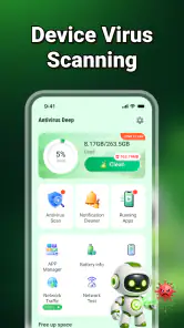 Antivirus Deep screenshot