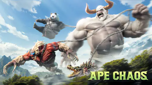 Ape Chaos: 巨大猿の戦場 screenshot