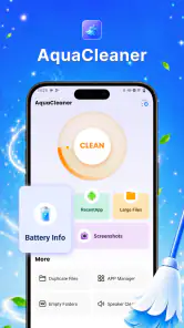 AquaCleaner screenshot