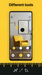 AR 定規 - 巻尺 screenshot