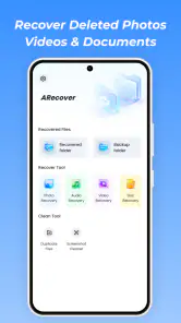 ARecover screenshot
