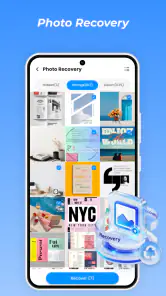 ARecover screenshot
