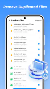 ARecover screenshot