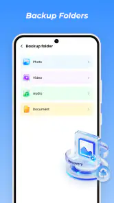 ARecover screenshot