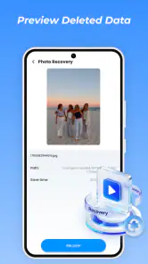 ARecover screenshot