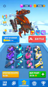 Armored Robots: ロボットで戦うゲーム screenshot