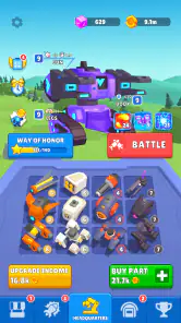 Armored Robots: ロボットで戦うゲーム screenshot