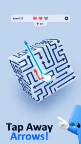 Arrow 3D Puzzle screenshot