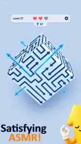 Arrow 3D Puzzle screenshot
