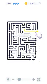 Arrow GO! Arrow Flow Puzzle screenshot