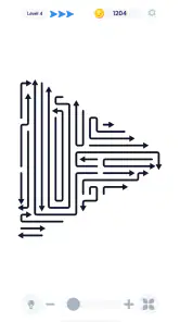 Arrow GO! Arrow Flow Puzzle screenshot
