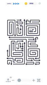 Arrow GO! Arrow Flow Puzzle screenshot