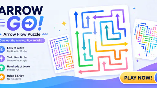 Arrow GO! Arrow Flow Puzzle screenshot