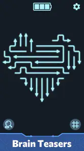 Neon Lines: Tap & Clear screenshot