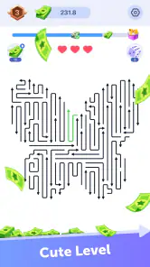 Arrow Trace: Escape Puzzle screenshot