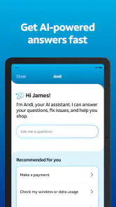 AT&T screenshot