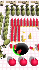 Attack Hole - ぶらっくほーる screenshot