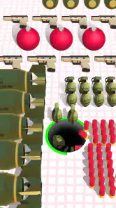 Attack Hole - ぶらっくほーる screenshot