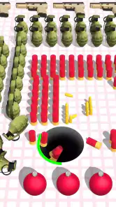 Attack Hole - ぶらっくほーる screenshot