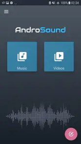 Audio Editing Pro: AndroSound screenshot