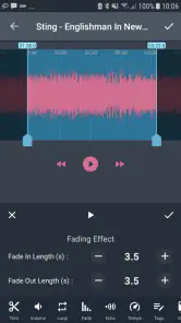 Audio Editing Pro: AndroSound screenshot