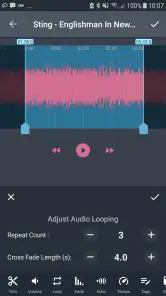 Audio Editing Pro: AndroSound screenshot