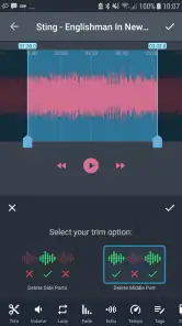 Audio Editing Pro: AndroSound screenshot