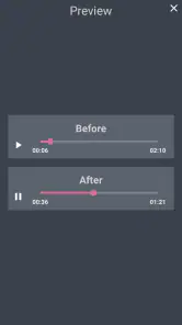 Audio Editing Pro: AndroSound screenshot