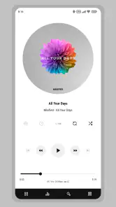 Aurora - Poweramp Skin screenshot
